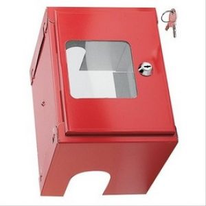 Coffret vitre pour robinets à fermeture rapide 300x300x200mm