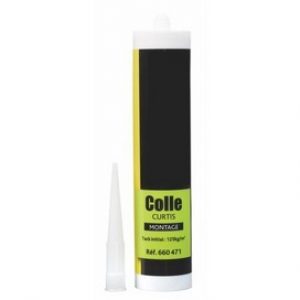 Colle Curtis montage P-Pro – carton de 24 cartouches de 310ml