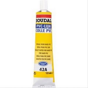Colle PVC 125ml SOUDAL Avis Techniques CSTB n° 15/95-219