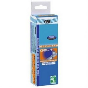 Colle PVC gel Gebsoplast plus spéciale pression 125ml GEB – GEB