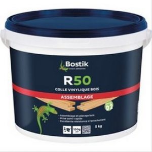 Colle vinyliques R.50 prise moyenne 5kg SADER PRO – Bostik