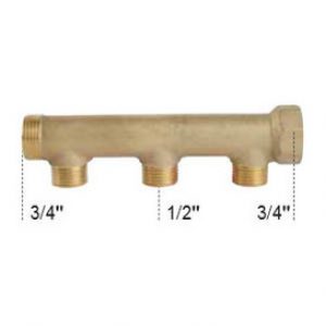 Collecteur ECO MF3/4 » (20/27) 4 sorties M1/2 » (15/21)