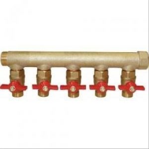 Collecteur MF3/4 » avec vannes pré-montées 3 sorties
