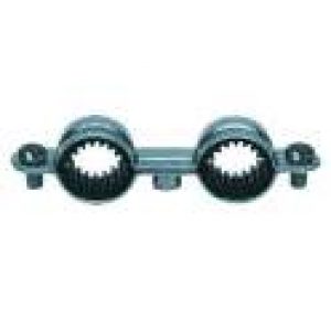 Collier atlas double iso D.10mm 5p