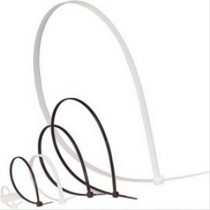 Collier colson noir  7,6x260mm Ømaxi 62mm denture interieur /100