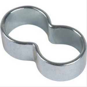 Collier de serrage double Ø 10mm