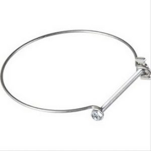 Collier serre-tube monofil Vortice pour conduit flexible Ø160 vendu par 10