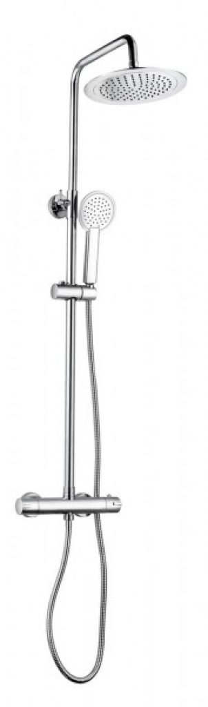 Colonne de Douche Allibert RONDI Chromé Brillant 824443