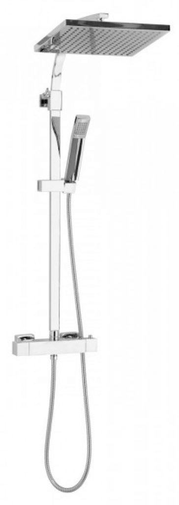 Colonne de Douche Allibert SANAGA Chromé Brillant 816692