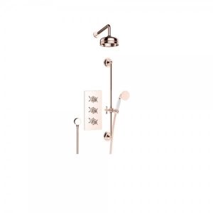 Colonne de douche avec pommeau de douche Heritage Dawlish