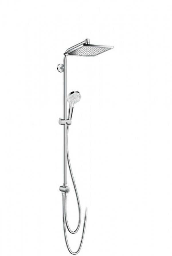 Colonne de Douche Axor Crometta E 350mm Ø240mm Chromé