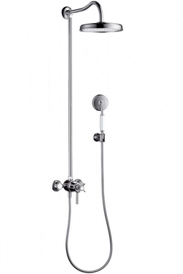 Colonne de Douche Axor Montreux Ø240mm Chromé 16570000