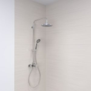 Colonne De Douche Caly Mitigeur Mecanique Chromee