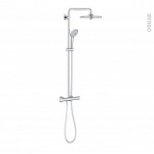 Colonne De Douche Euphoria Xxl 260 Eco Joy Mitigeur Thermostatique Chromee Grohe