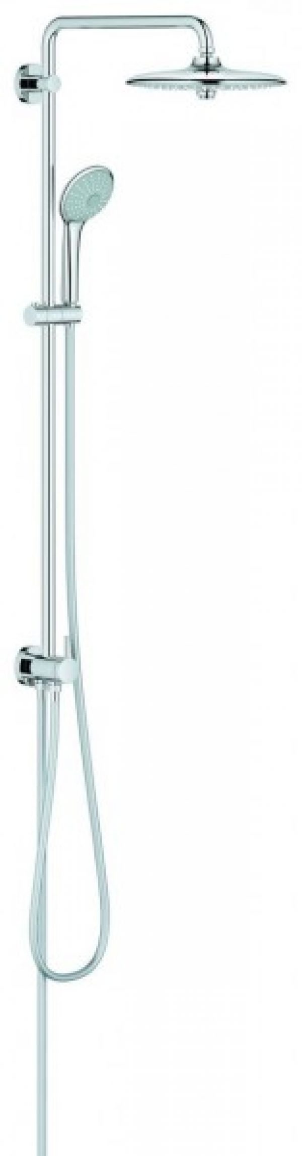 Colonne de Douche Grohe Euphoria 260 avec inverseur manuel