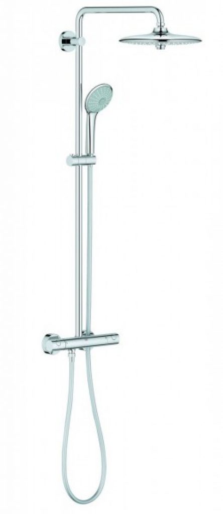 Colonne de Douche Grohe Euphoria 260 avec mitigeur thermostatique 27296002