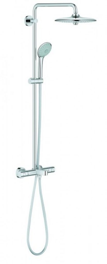 Colonne de Douche Grohe Euphoria 260 avec mitigeur thermostatique Bain/Douche 26114001