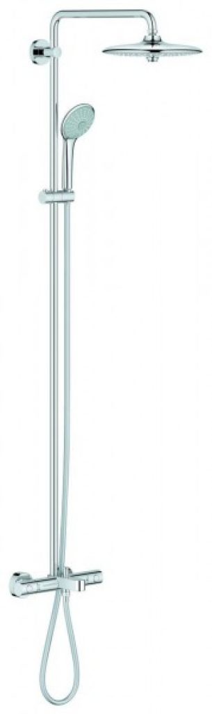Colonne de douche Grohe Euphoria 260 avec thermostatique Bain/Douche (27475001)