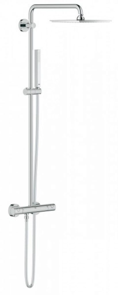 Colonne de Douche Grohe Euphoria Cube XXL 230 avec robinet thermostatique
