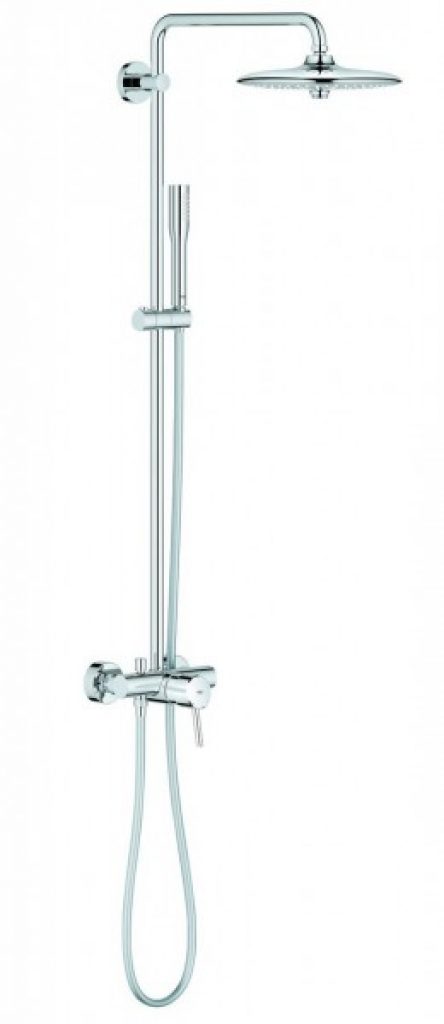 Colonne de Douche Grohe Euphoria System Chromé