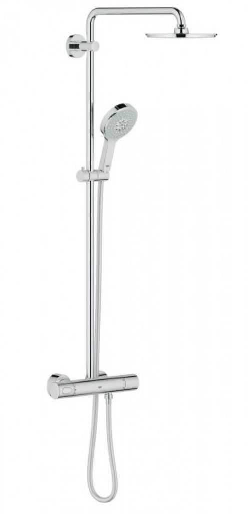 Colonne de Douche Grohe Rainshower 210 avec robinet thermostatique