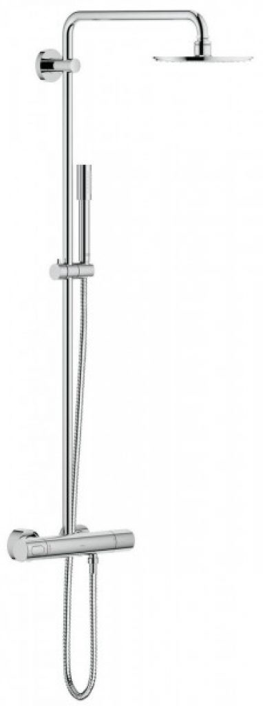Colonne de Douche Grohe Rainshower Mitigeur Thermostatique System 210 27032001