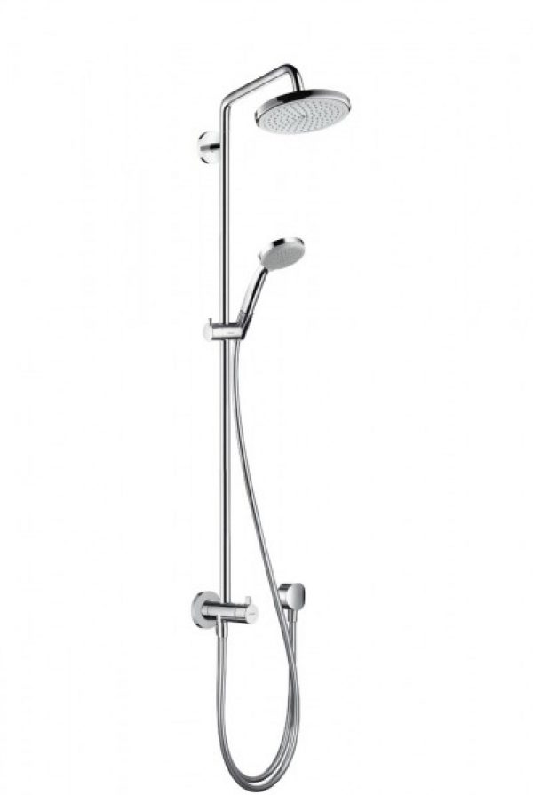 Colonne de Douche Hansgrohe Croma 220 Reno 400mm orientable Croma 220