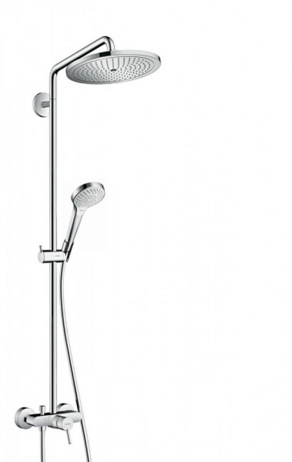 Colonne de Douche Hansgrohe Croma 280 1 jet avec mitigeur