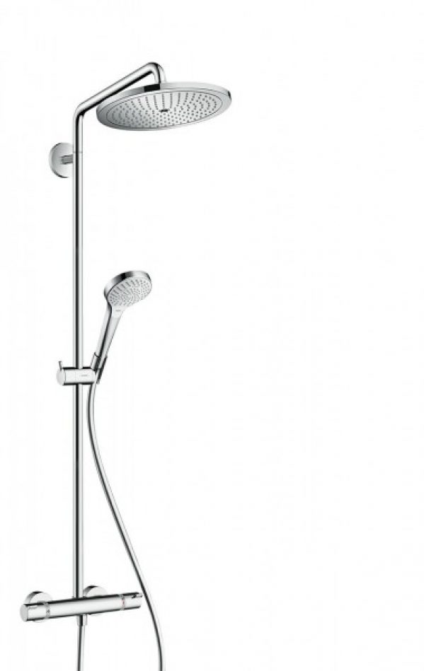 Colonne de Douche Hansgrohe Croma 280 1 jet avec robinet Thermostatique