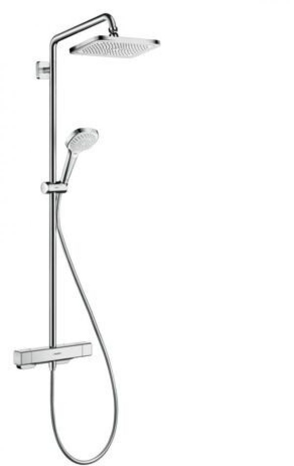 Colonne de Douche Hansgrohe Croma E 280 1jet avec thermostat Chromé