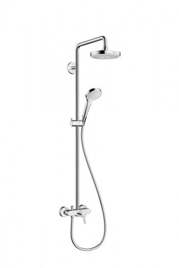 Colonne de Douche Hansgrohe Croma Select S 2 jets mitigeur mécanique 180