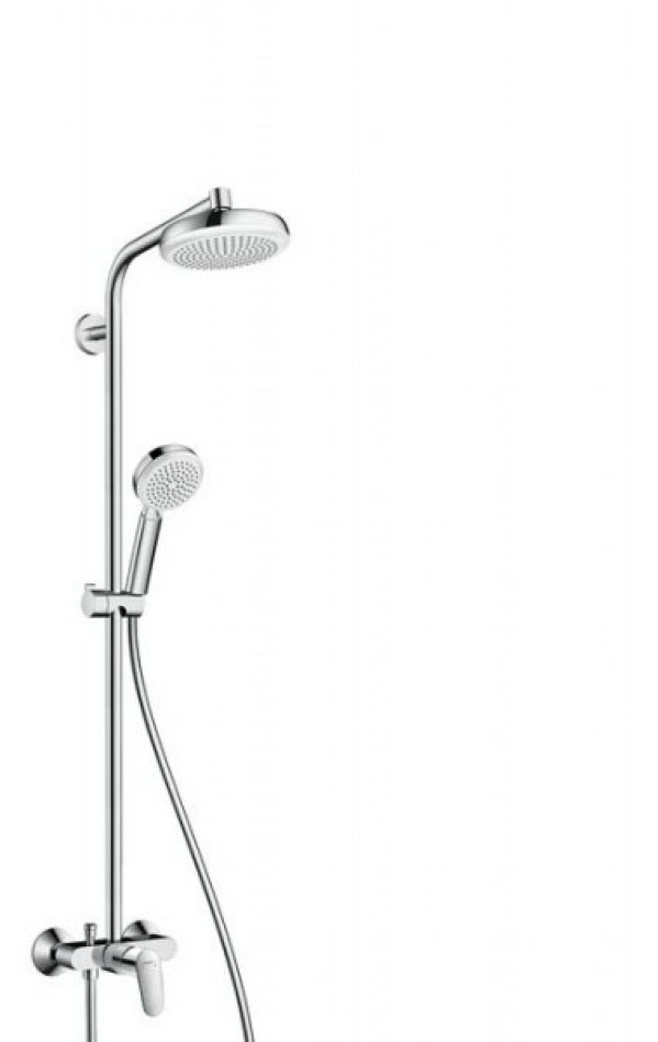 Colonne de Douche Hansgrohe Crometta 160 1 jet mitigeur mécanique