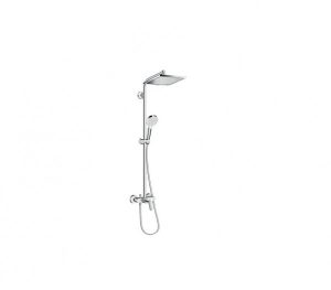 Colonne de Douche Hansgrohe Crometta E 240 avec mitigeur mécanique