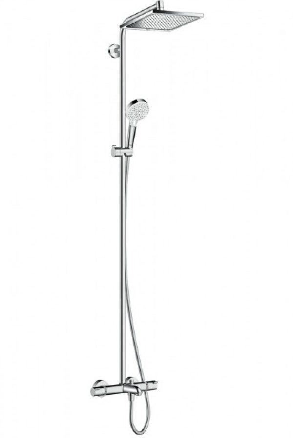 Colonne de douche Hansgrohe Crometta E 240 pour bain/douche 1 jet 27298000