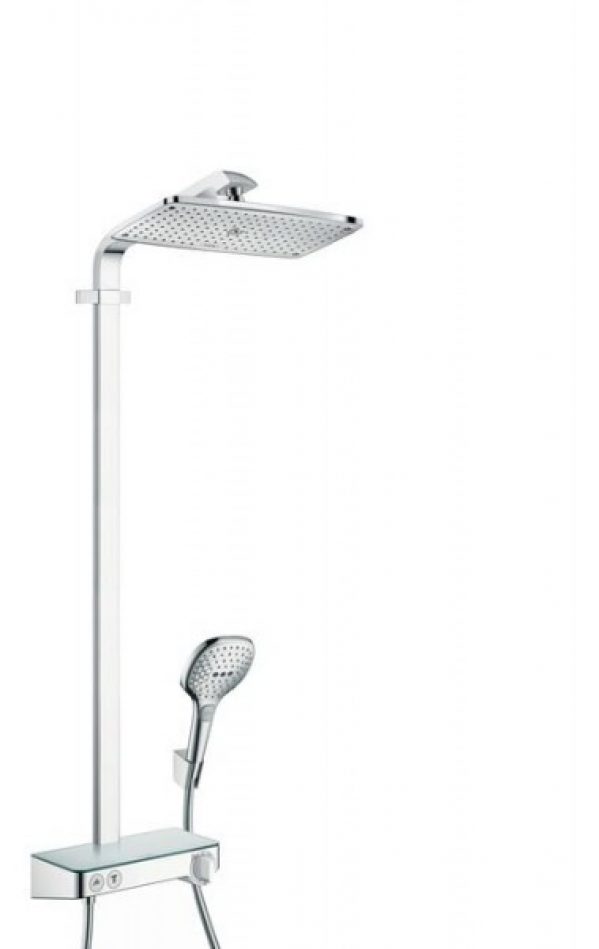 Colonne de Douche Hansgrohe Raindance Select E 1 jet 360