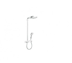 Colonne de Douche Hansgrohe Raindance Select E 3 jets Chromé 300