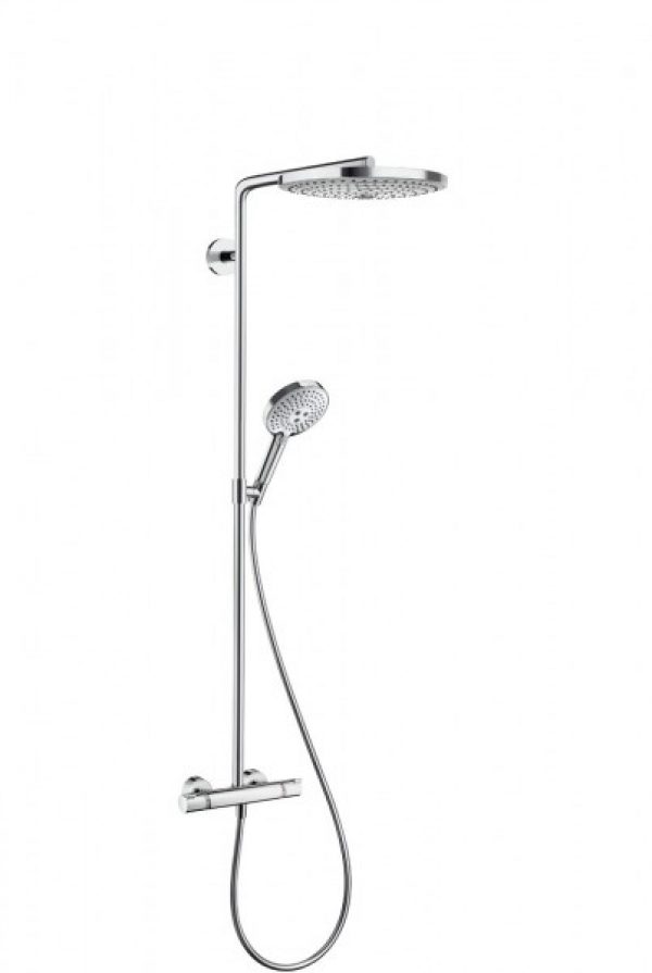 Colonne de Douche Hansgrohe Raindance Select S 2 jets Chromé 300