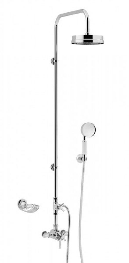 Colonne de Douche Heritage Somersby avec Pommeau