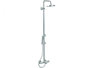 Colonne de Douche Ideal Standard Idealrain avec thermostat Chromé