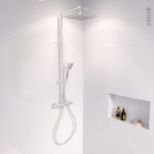 Colonne De Douche Telescopique Palae Mitigeur Mecanique Chromee