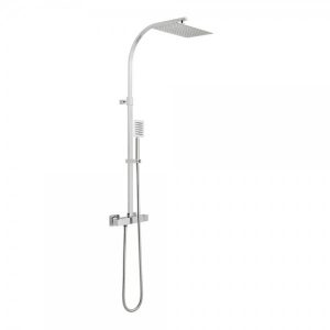 Colonne de Douche Vado Aquablade Chromé AQB-149RRK-SQ-CP