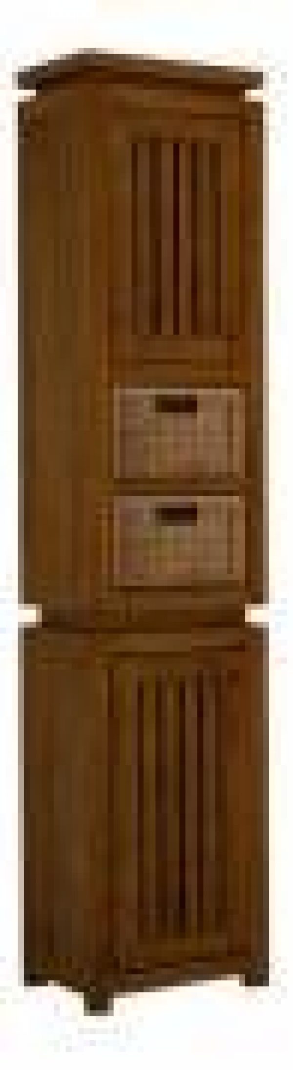 Colonne de salle de bain Java en teck