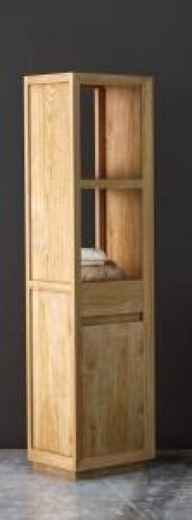 Colonne de salle de bains GROIX AQUA en teck