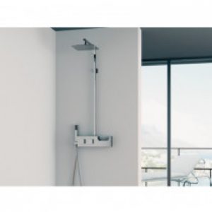 Colonne douche Aquachrome Kinedo