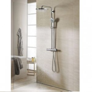 Colonne douche thermostatique Grohe Rainshower System 310