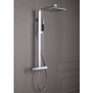 Colonne douche thermostatique Jacob Delafon Strayt E98321