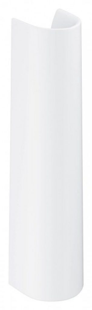 Colonne Lavabo Grohe Bau Keramik Blanc Alpin