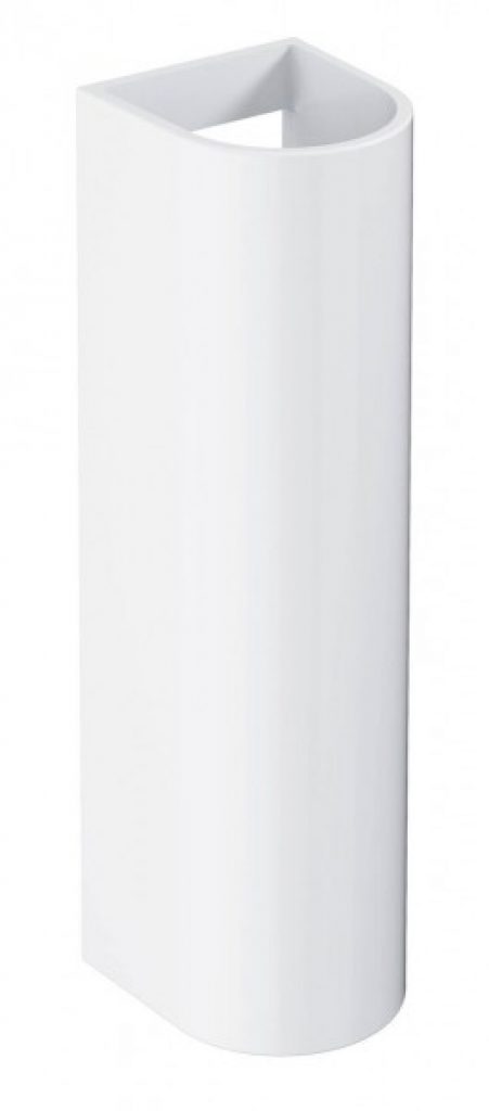 Colonne Lavabo Grohe Euro Keramik pour lavabo suspendu Blanc Alpin