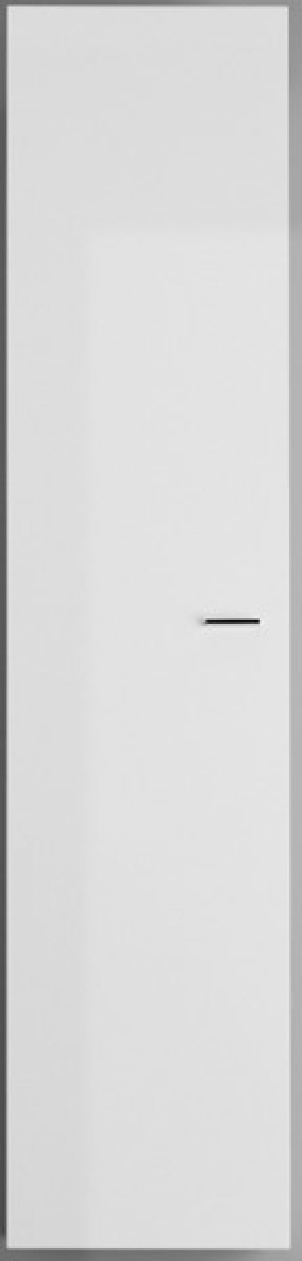 Colonne Salle de Bain Bette Room Armoire haute gauche avec tiroir Blanc Brillant