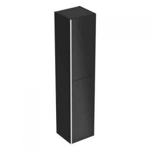 Colonne Salle de Bain Geberit Acanto 2 Portes 380x1730x360mm
